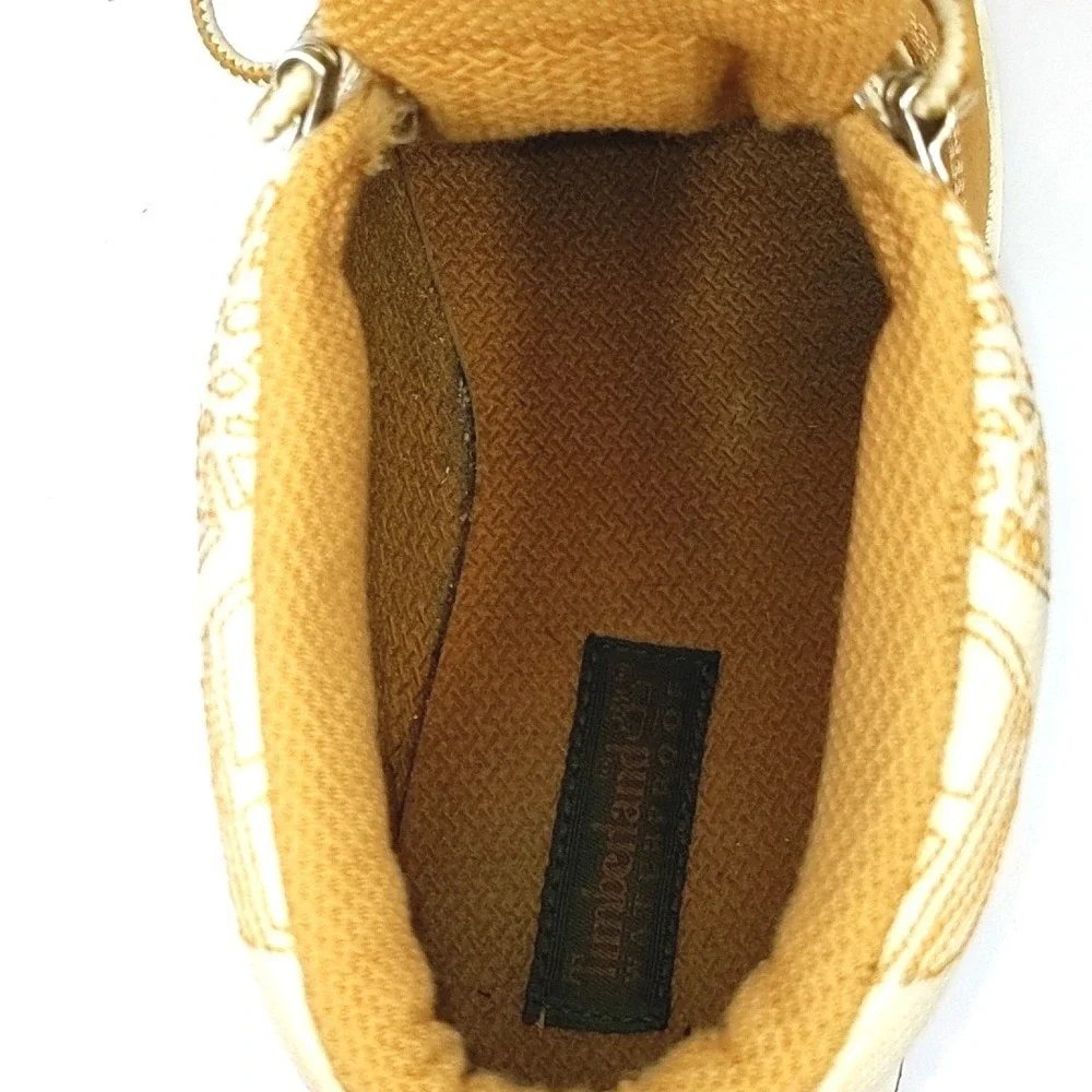 Timberland Waterproof Wheat Logo Print Chukka Boots 22964M Womens 5.5 Youth 5.5 - Picture 5 of 7